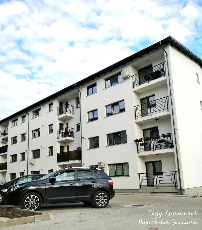 Cozy Apartment Narciselor Suceava Ipotesti  Exterior photo